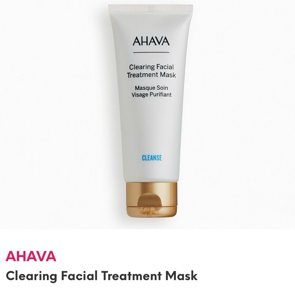 💫 Ahava Clearing Facial Treatment Mask/FINAL PRICE DROP